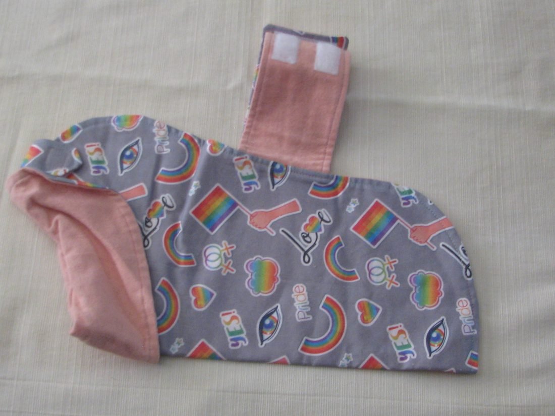 Rose Desert Harness Coat — Left side view