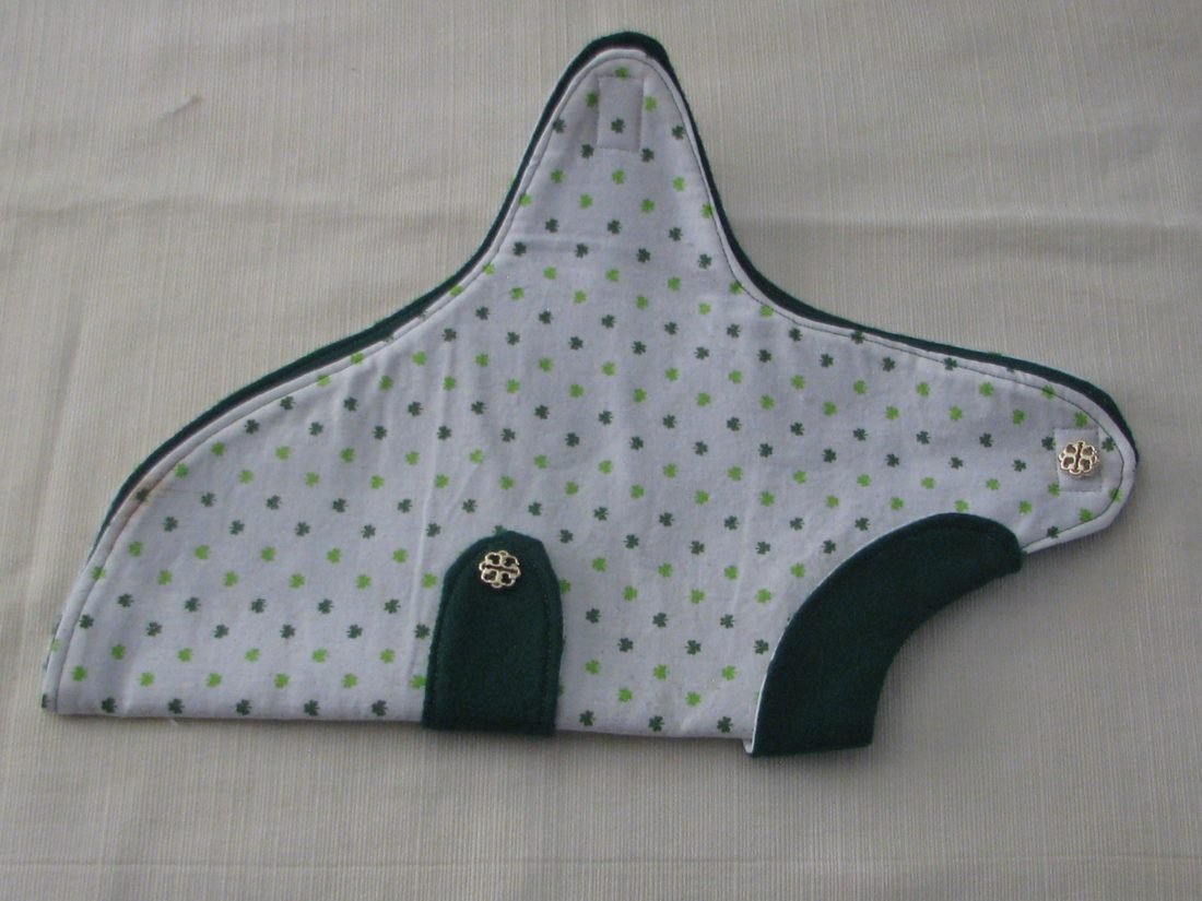 Sage Clockwork Cape — Left side view