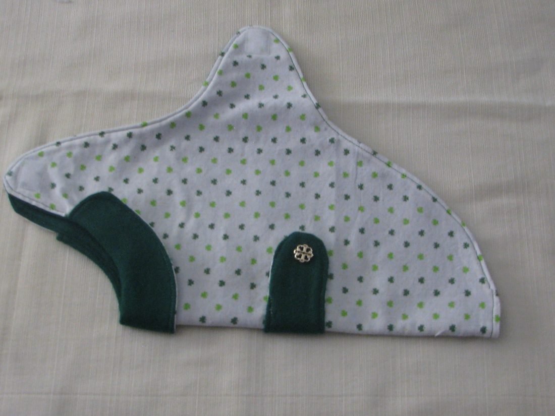 Sage Clockwork Cape — Right side view