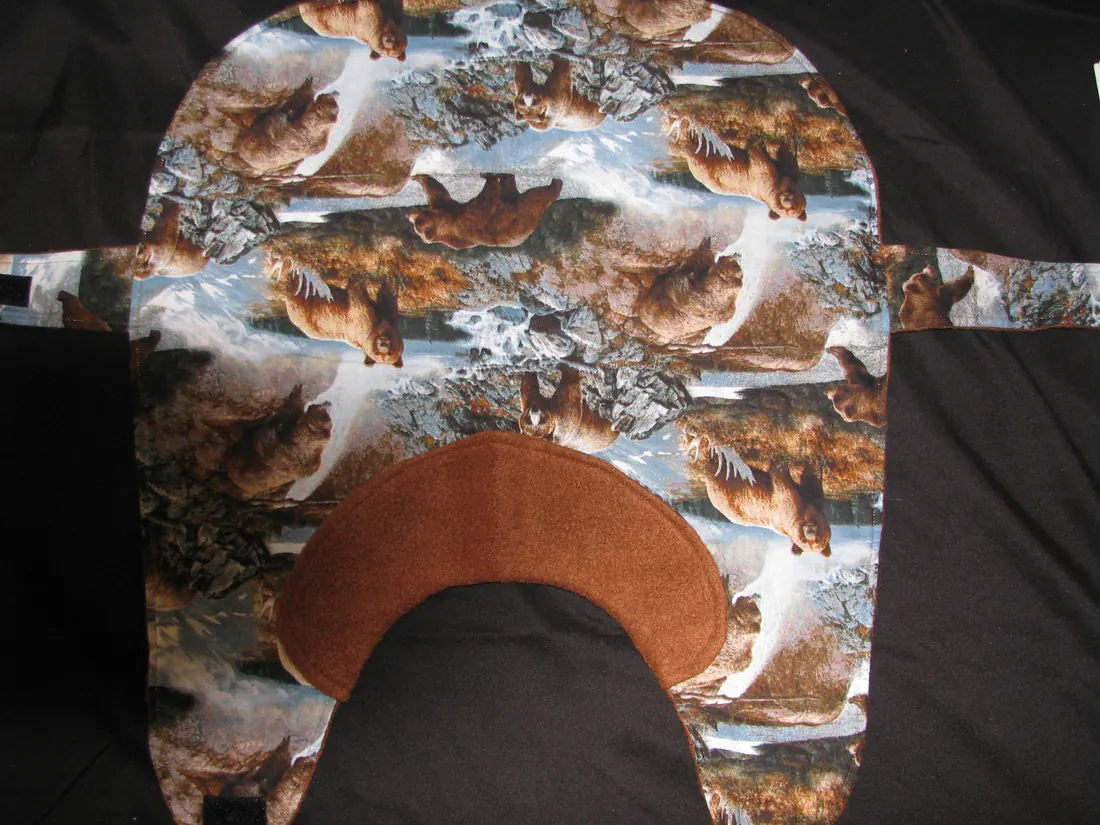 Woodland Bears — new coat view