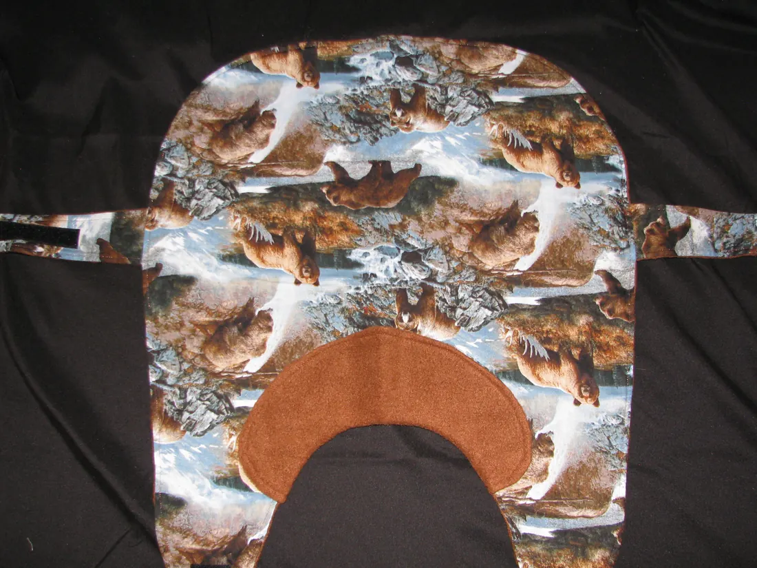Woodland Bears — new coat view