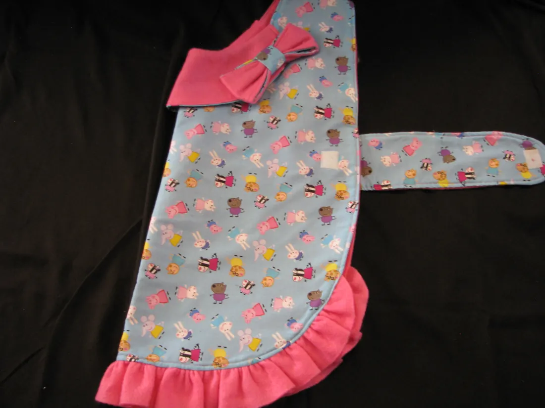 Woodland Bears — new coat view