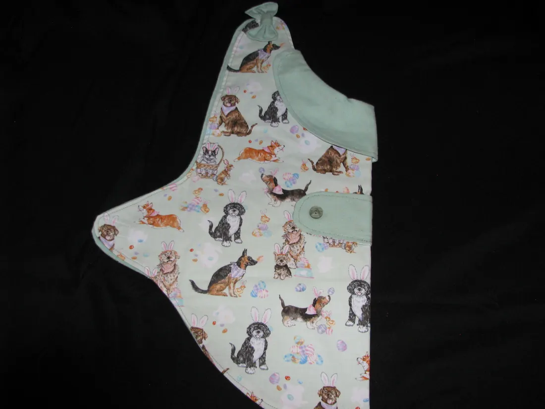 Easter Dogs — new coat view