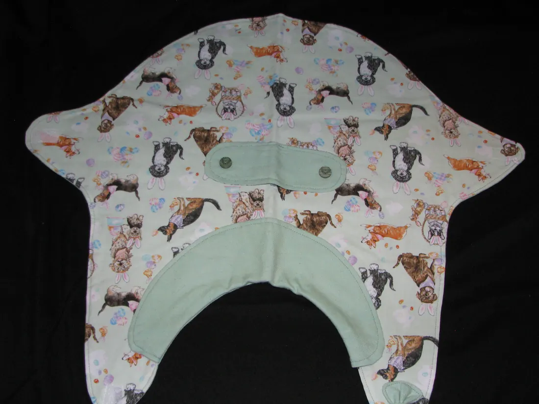 Easter Dogs — new coat view