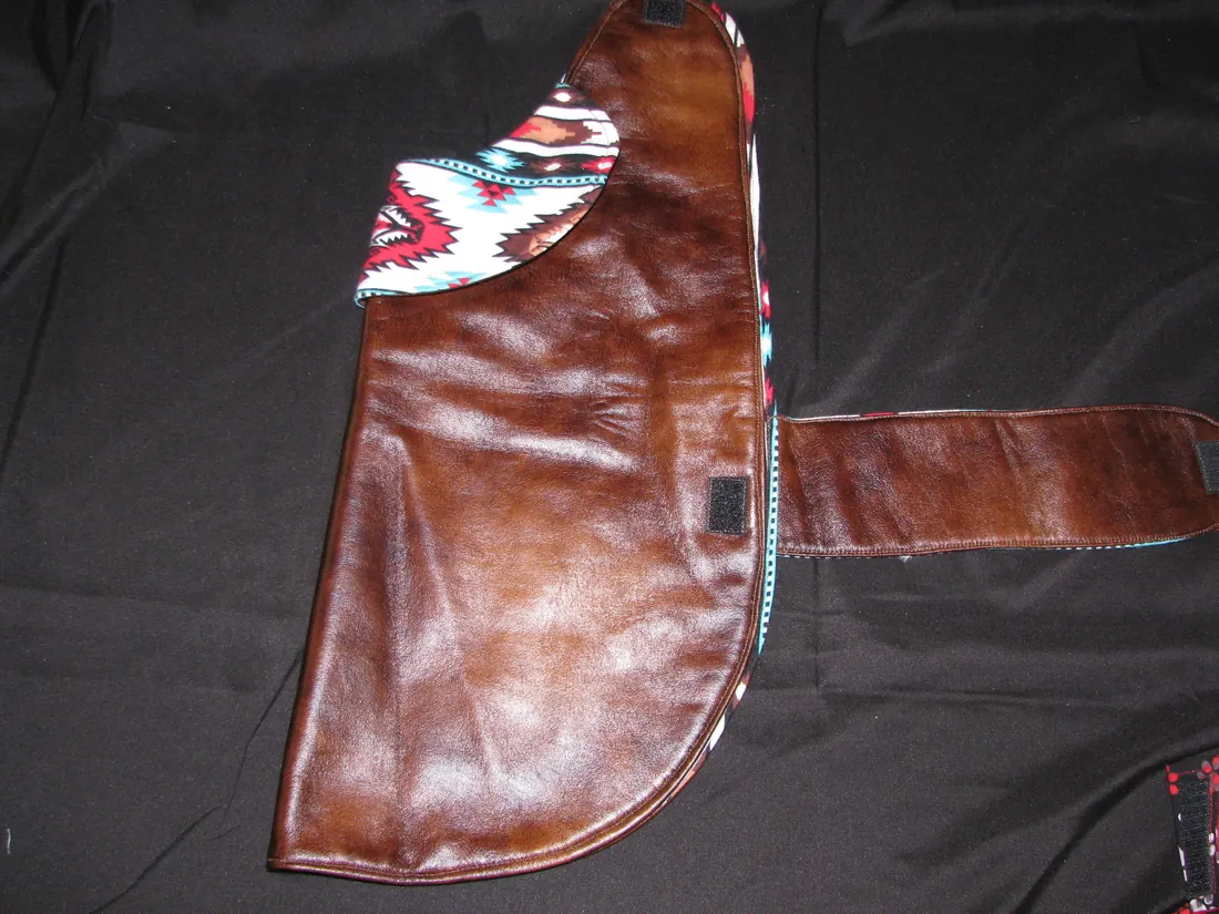 Southwestern — new coat view