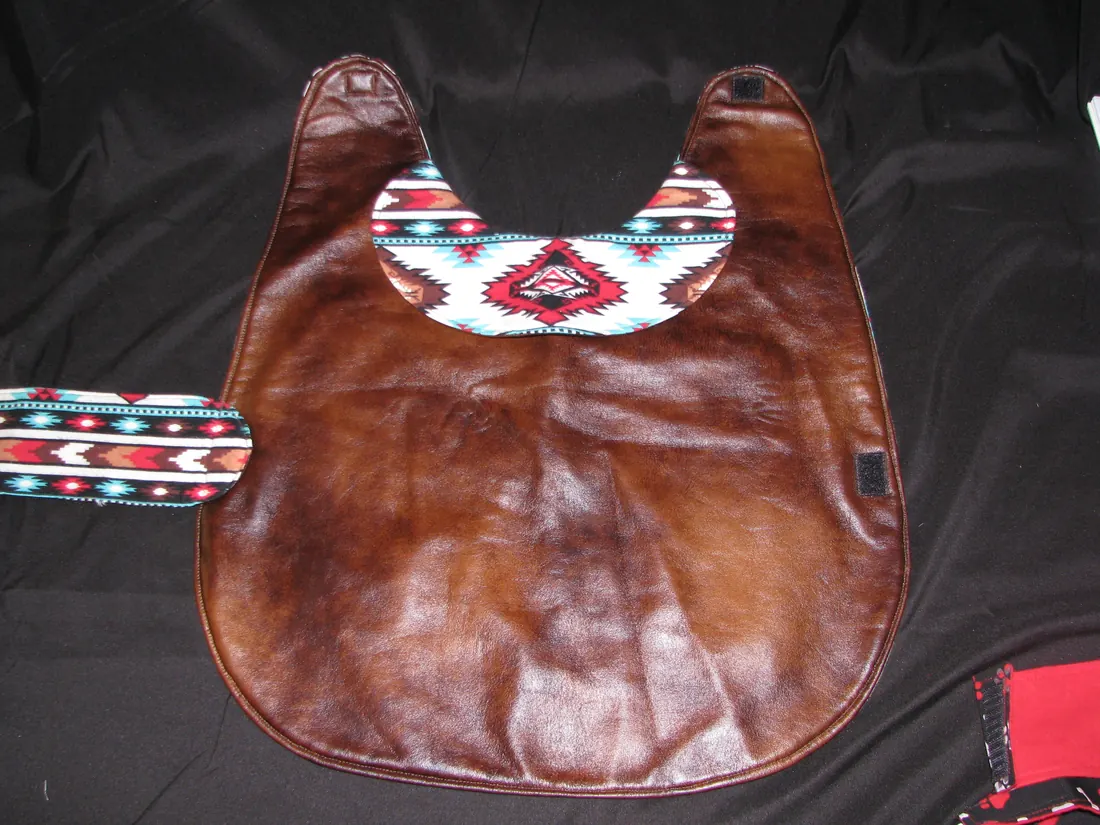 Southwestern — new coat view