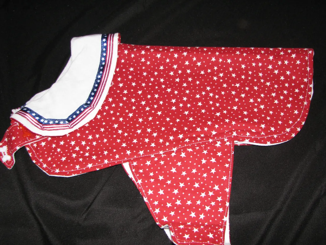 Fourth of July Stars — new coat view