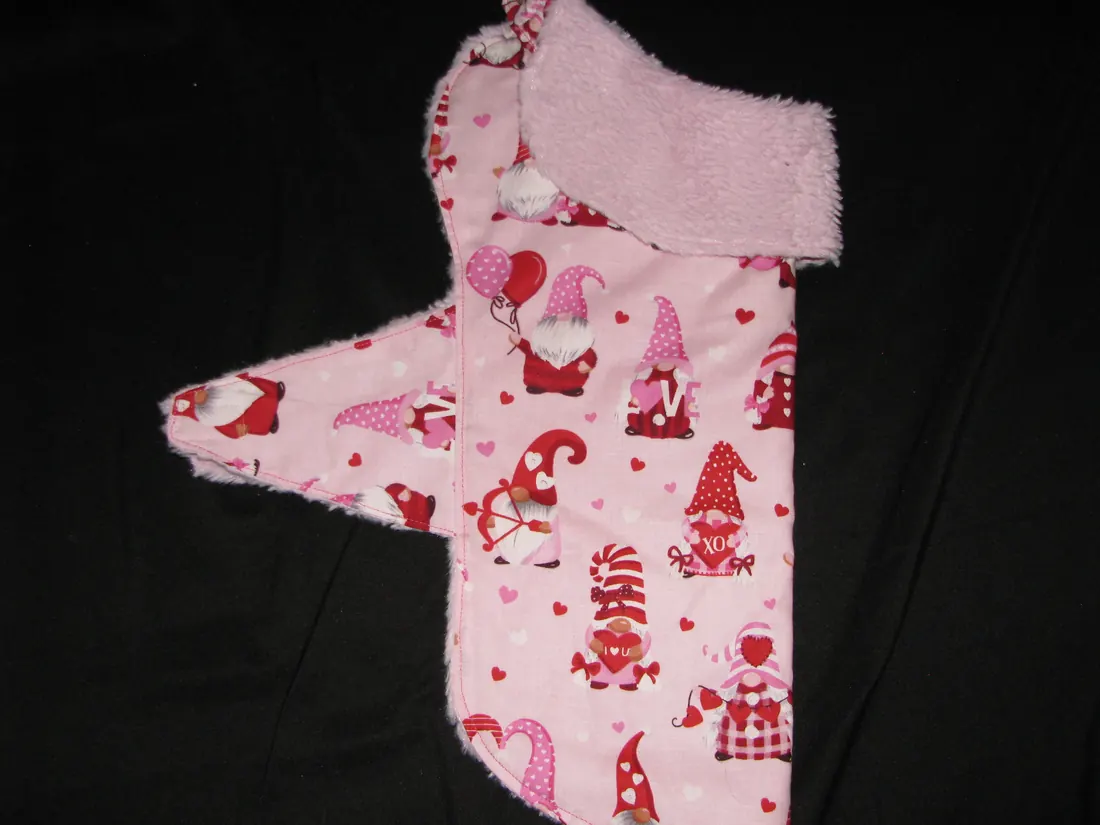 Valentine Gnomes — new coat view