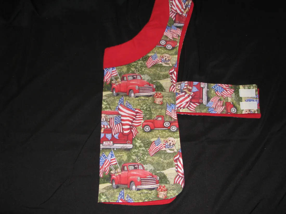 Fourth of July — new coat view