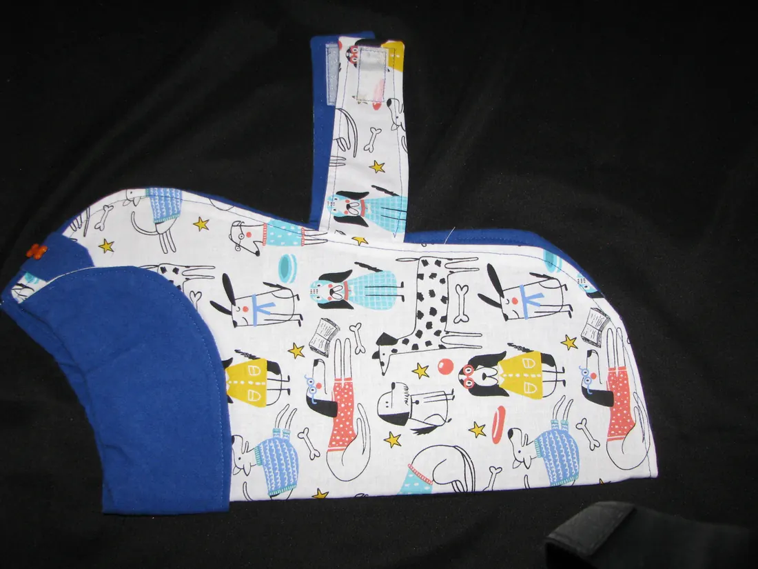 Artistic Dogs — new coat view